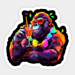 gorilla Sticker